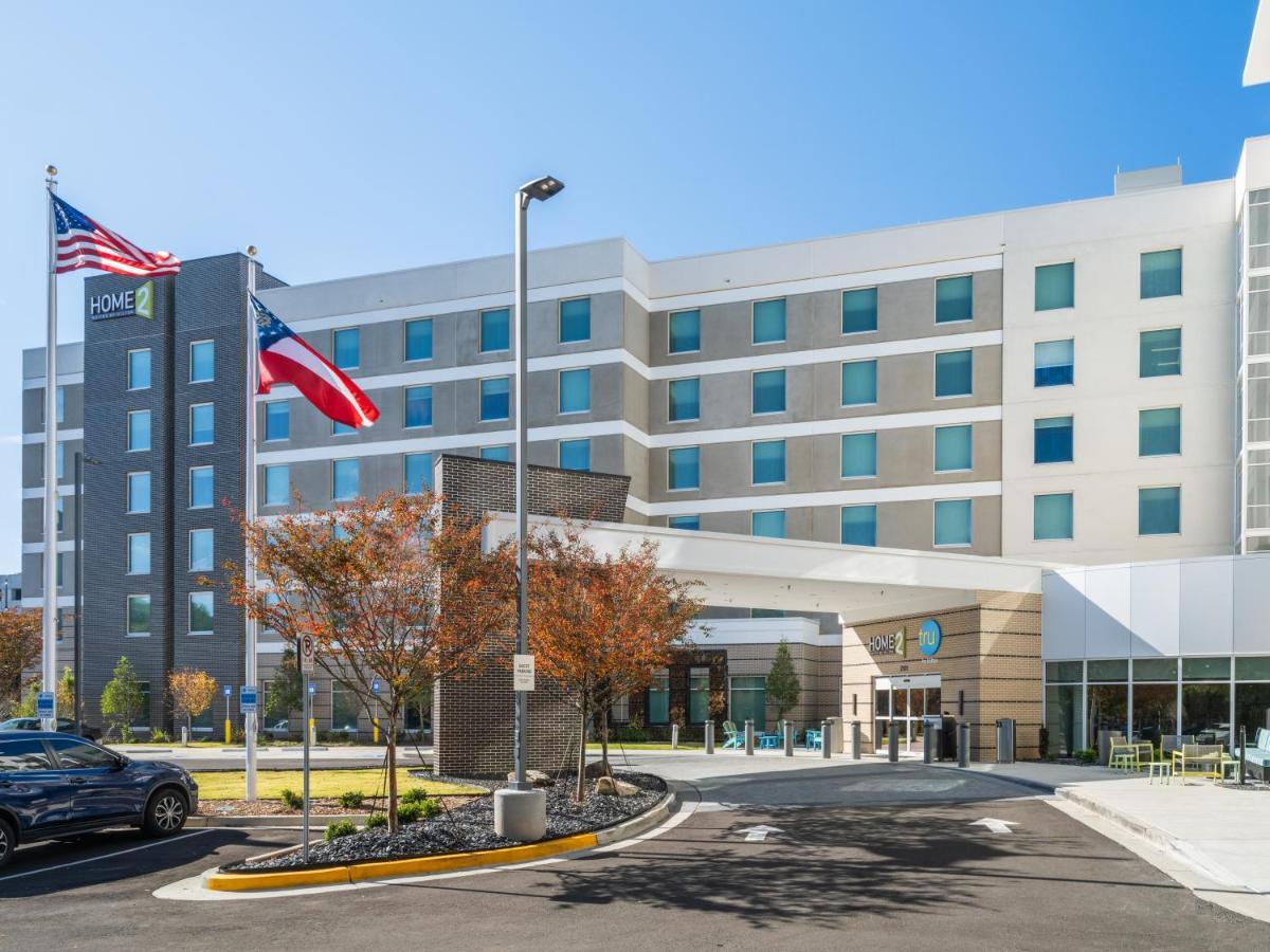 Home2 Suites By Hilton Atlanta Airport College Park Extérieur photo
