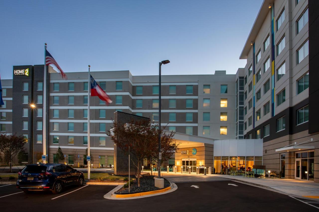 Home2 Suites By Hilton Atlanta Airport College Park Extérieur photo